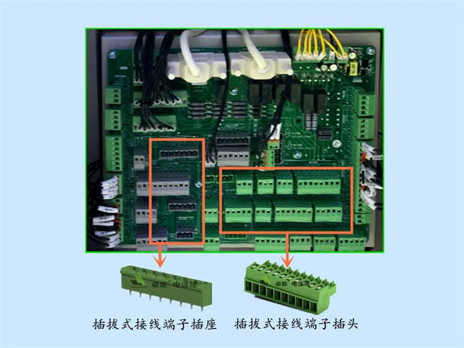 电梯控制柜接线端子实例