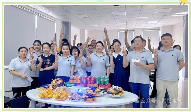 炎炎夏日送清凉，情系员工暖人心！(图3)