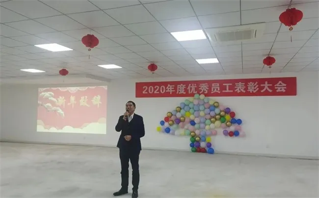 置恒卓能2020年度优秀员工表彰会(图6)