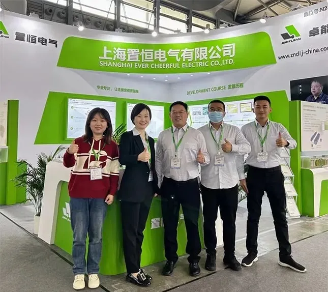 【第一现场】置恒亮相第31届上海国际电力设备及技术展览会！(图1)