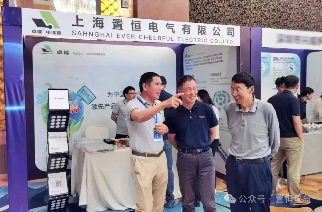 展会直击丨2024中国电气设备市场分析研讨会：置恒荣获先进单位称号(图5)