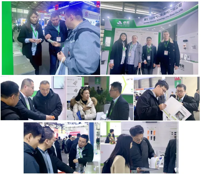 展会回顾丨卓能 —— “卓越品质 能联未来”(图4)