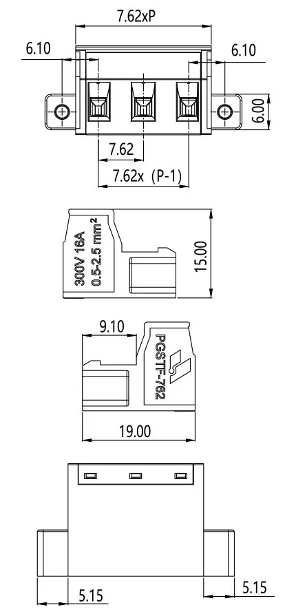 穿墙端子系列PGSTF-762(图1)