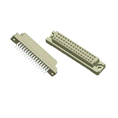 DIN41612结构C/2-三排短型J0923系列-压接式母连接器