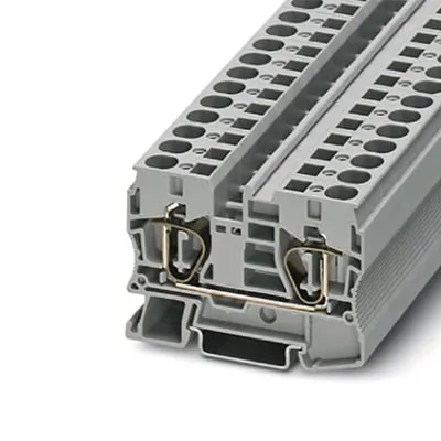 回拉式直通弹簧端子JKS10