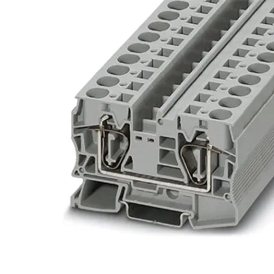 回拉式直通弹簧端子JKS16