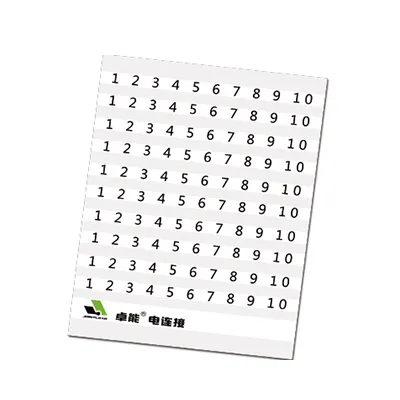 标记条JLLB2.8/3.81