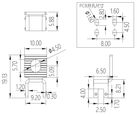 远控裸端子SB02(图1)