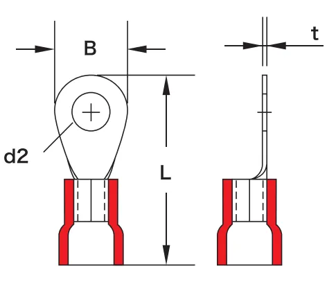 德标PVC绝缘冷压端头(图1)