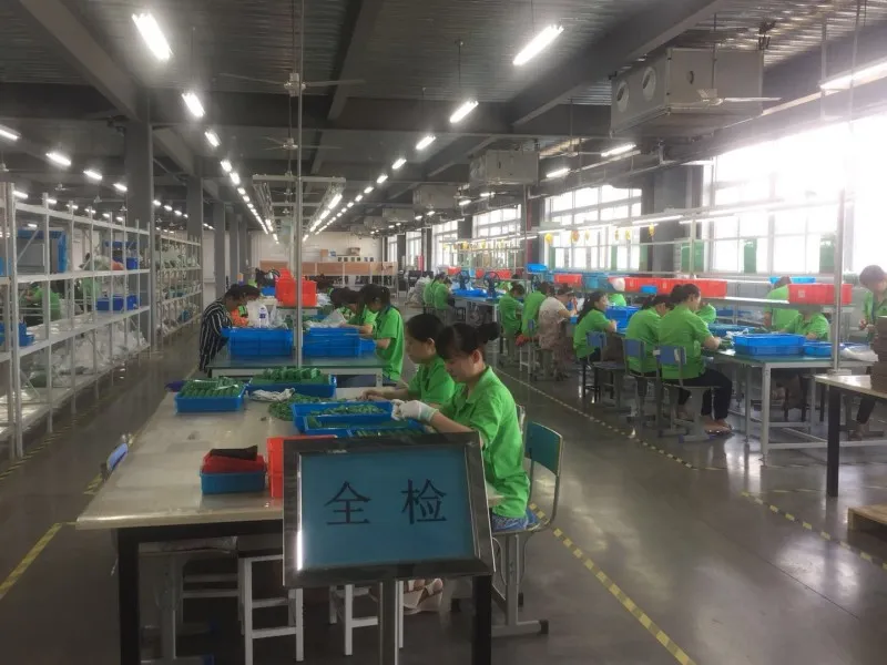 卓能端子车间全检产线 配电箱接线端子的种类、选购注意事项、安装技巧及日常维护(图2)