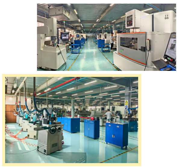 卓能自动化设备车间 卓能智造 | 百万级“新战力”就位,赋能置恒 · 卓能接线端子模具微米级精造!(图3)