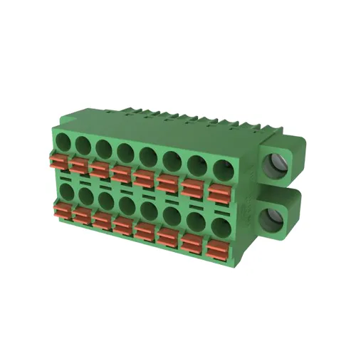 插拔式端子台-插头D1LKPGF-381