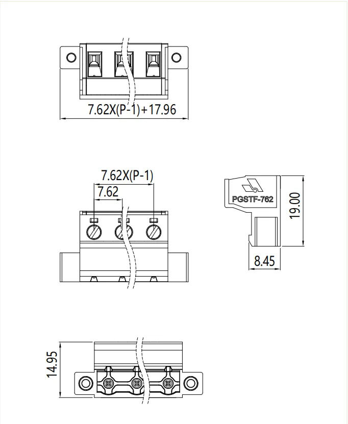 穿墙端子系列PGSTF-762(图1)